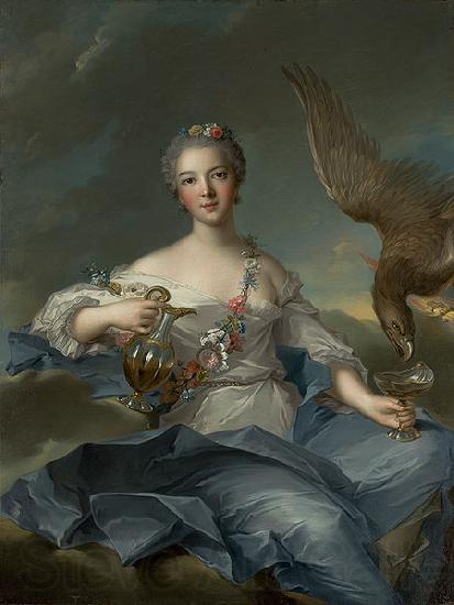 Jjean-Marc nattier Louise Henriette de Bourbon-Conti, Countess-Duchess of Orleans, as Hebe Spain oil painting art
